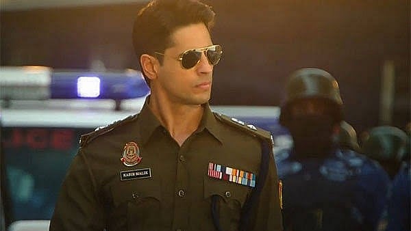 Sidharth Malhotra in 'Indian Police Force'