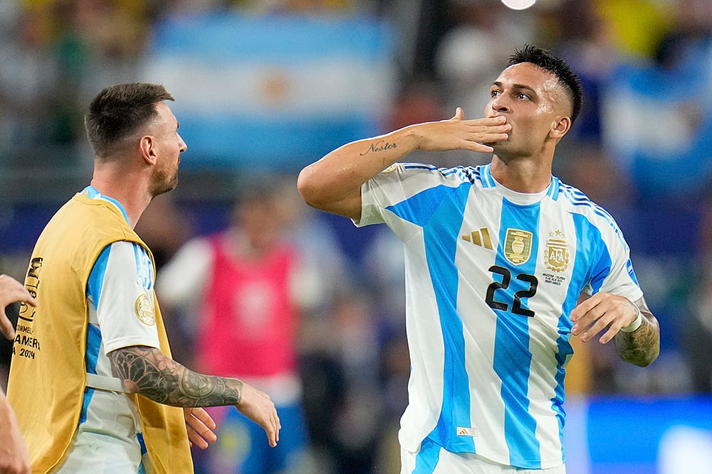 2024 Copa America Soccer final Argentina vs Colombia photo gallery_6