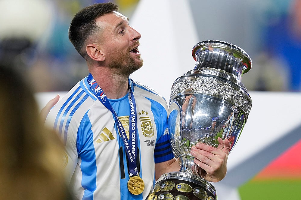 2024 Copa America Soccer final Argentina vs Colombia photo gallery_2