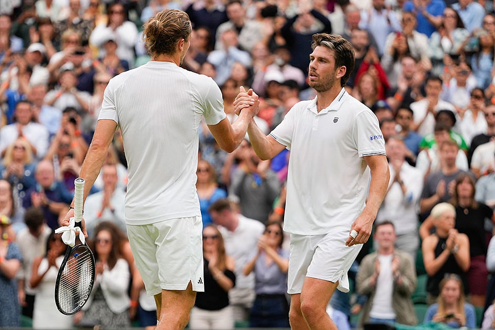 Wimbledon 2024: Cameron Norrie vs Alexander Zverev