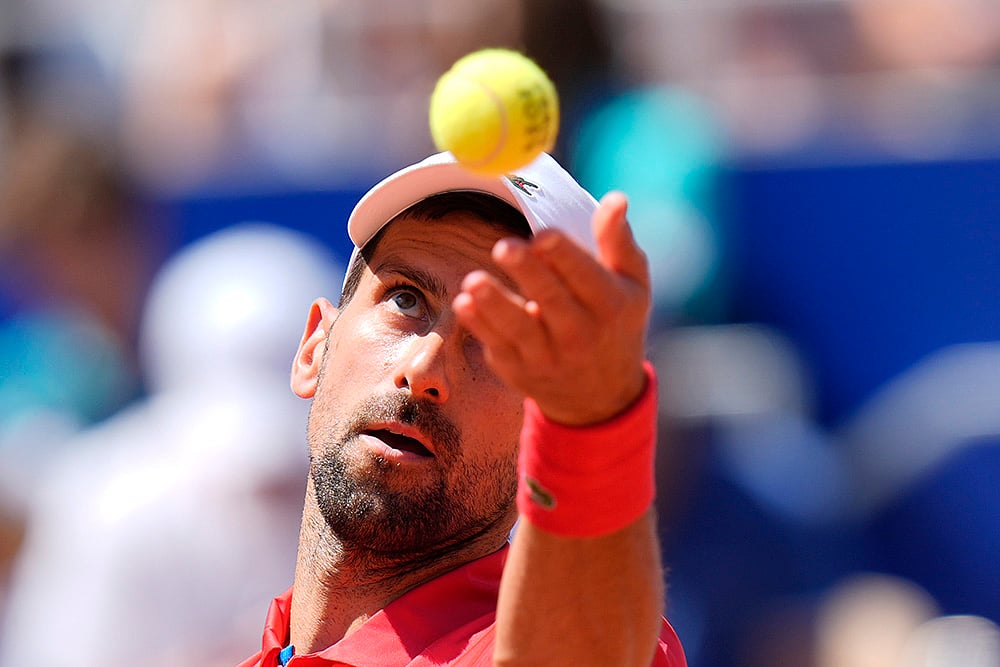 2024 Paris Summer Olympics games_Tennis_Novak Djokovic vs Rafael Nadal_10