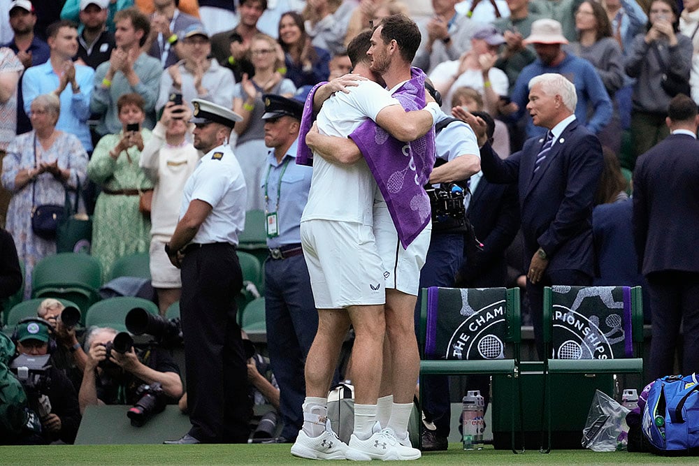 2024 Wimbledon Doubles 2024 Farewell Match Photo gallery_3