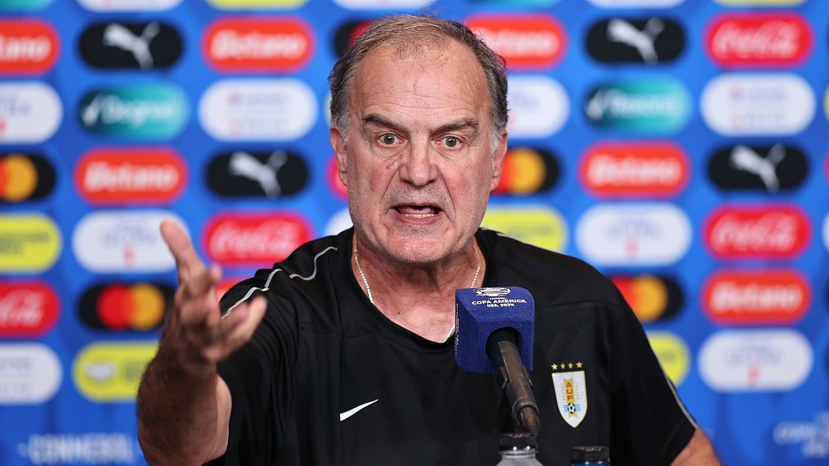 Bielsa defended the Uruguay players' actions - null