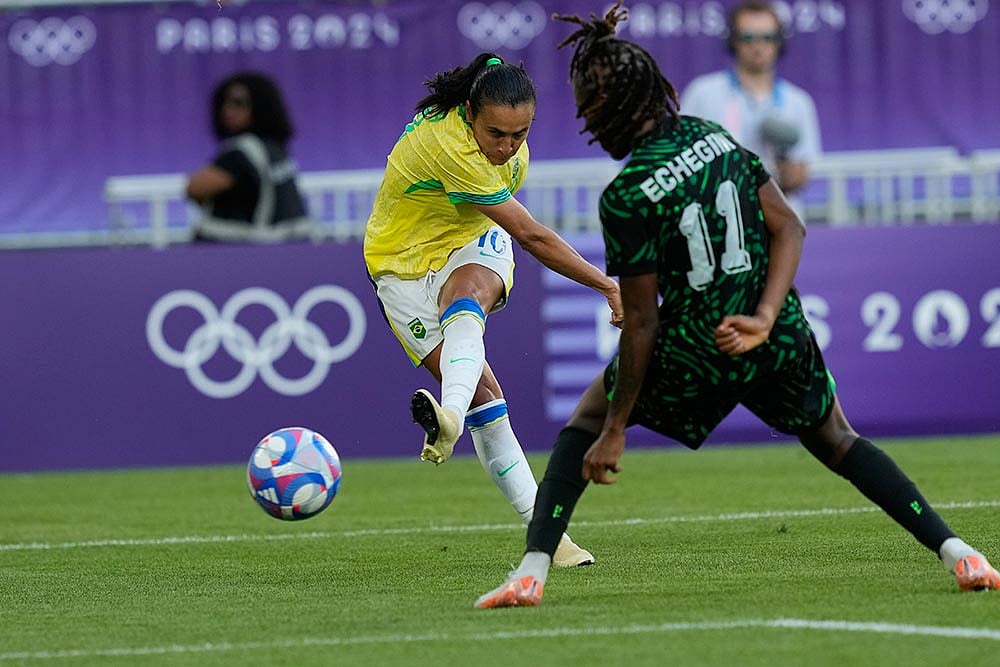 Nigeria vs Brazil