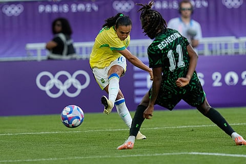 Brazil vs Nigeria