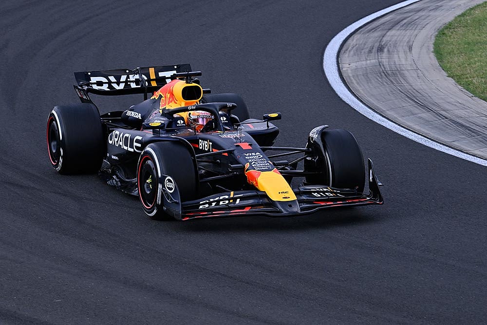 Formula One Grand Prix race