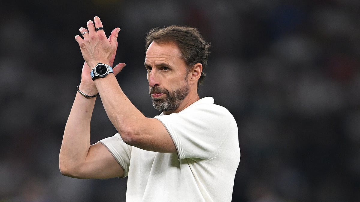 Gareth Southgate leaves England with Sarina Wiegman's best wishes - null