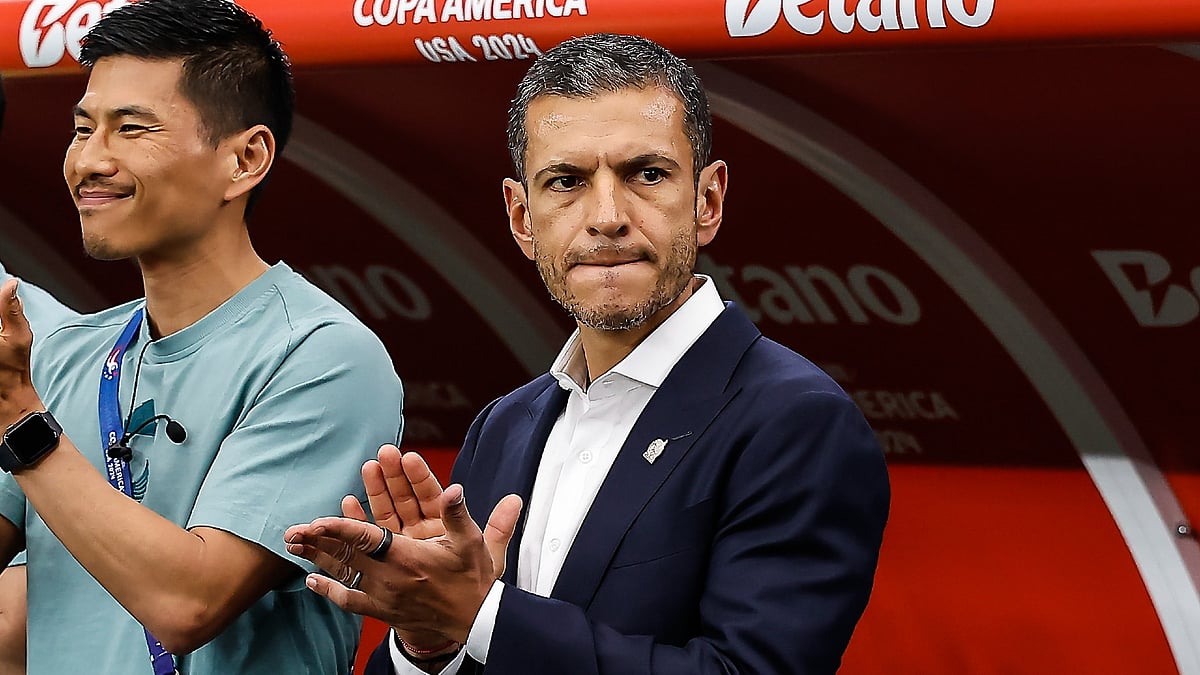 Mexico coach Jaime Lozano.