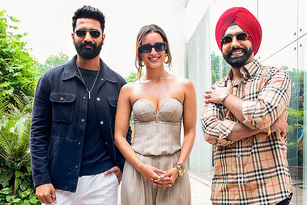 Vicky Kaushal, Tripti Dimri and Ammy Wirk