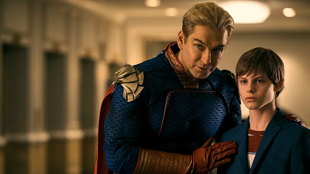 Amazon Prime Video : 'The Boys Season 4'