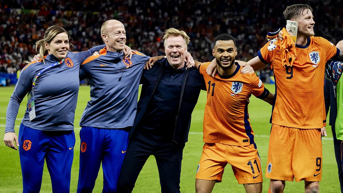 UEFA Euro 2024: Ronald Koeman Salutes Dutch Heart - We Showed We Belong After NED Qualify For Semis