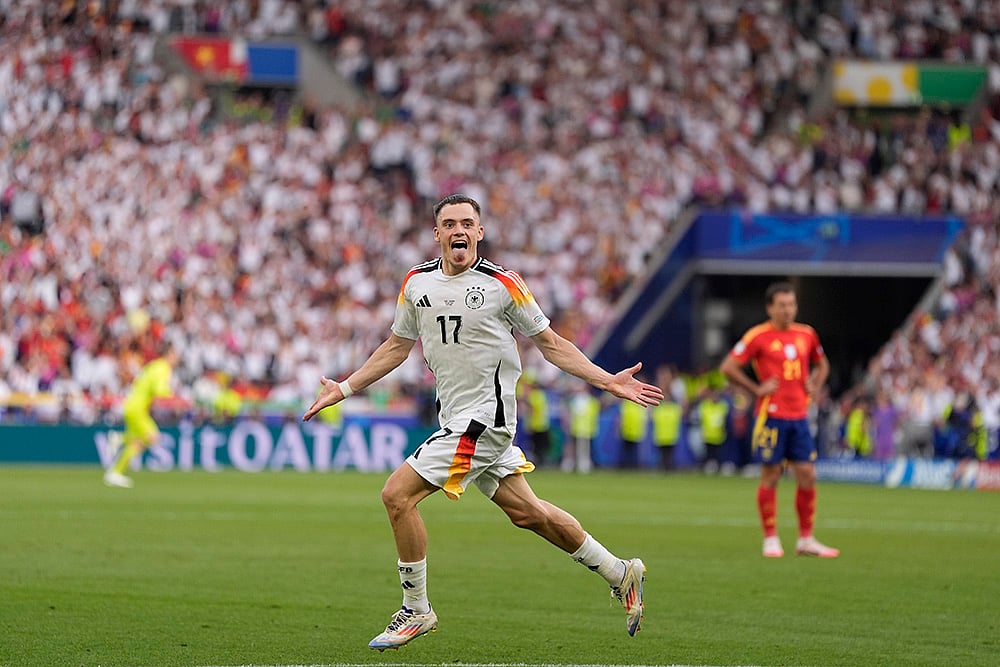 UEFA Euro 2024 Soccer Germany vs Spain Photo Gallery_7