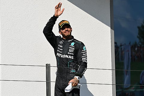 Hungary F1 GP Auto Racing