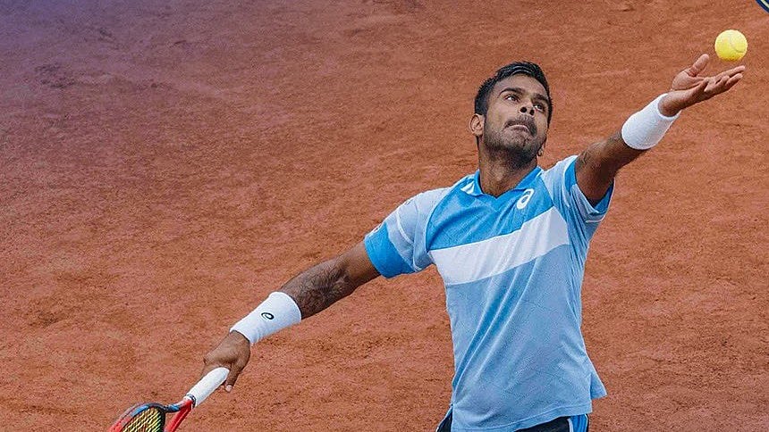 Sumit Nagal-Swedish Open 2024- X Nordea Open