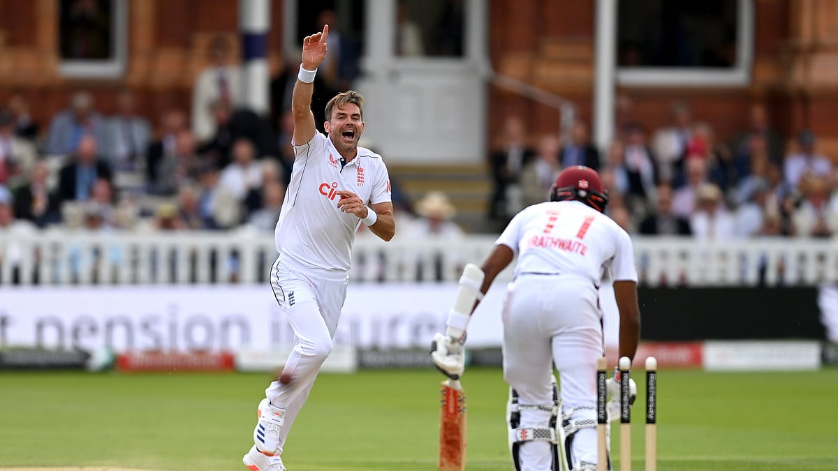 X/@EnglandCricket : James Anderson