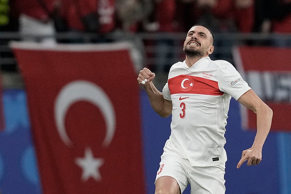 Euro 2024 Soccer Austria vs Turkey Photos_9