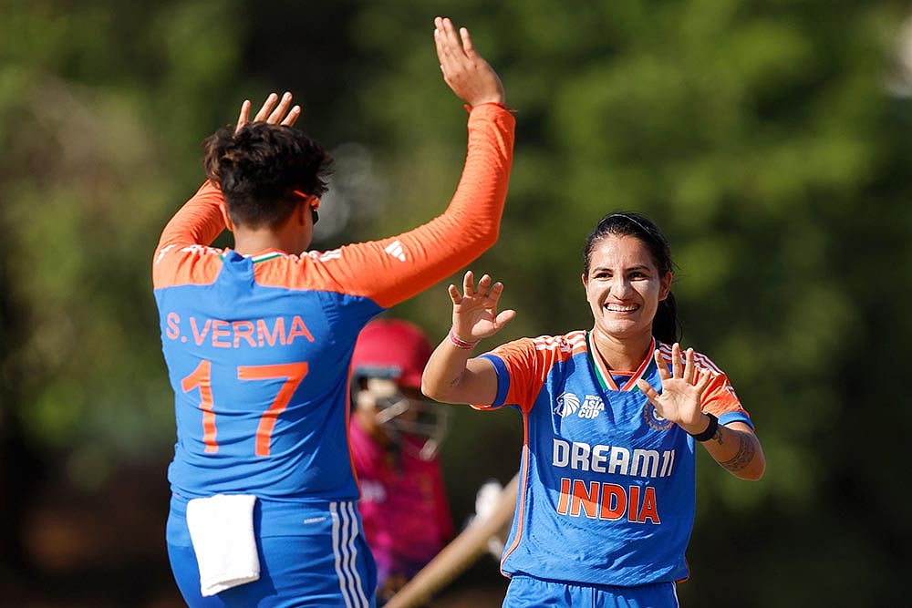 United Arab Emirates Women vs India Women
