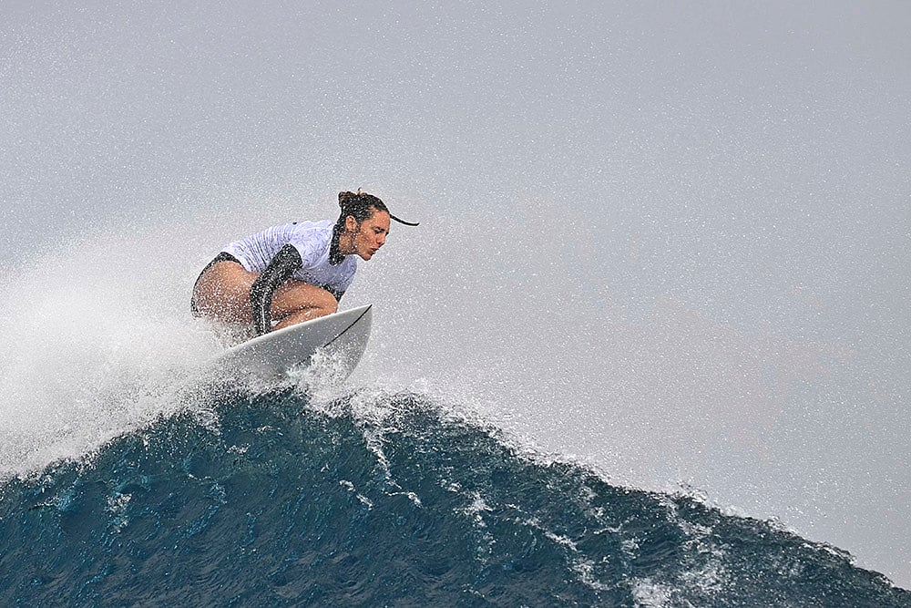 Training day at Paris Olympics Surfing_2024 Paris Summer Olympics_6