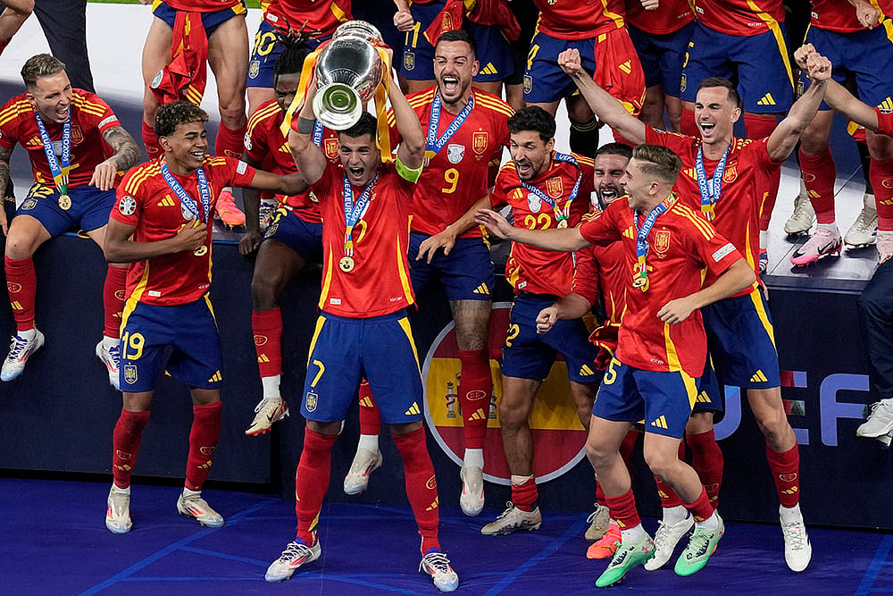 Euro 2024 Soccer final Spain vs England photo gallery_2