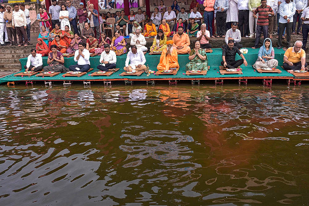 Birth anniversary of Tapi River in Surat