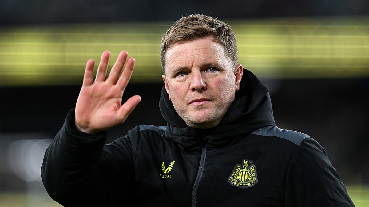 Newcastle United manager, Eddie Howe - null