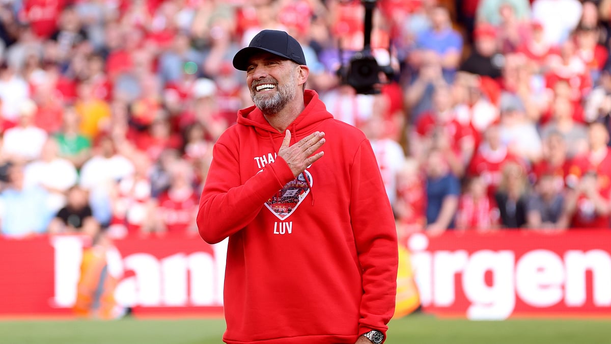 Jurgen Klopp has hinted he could retire from management