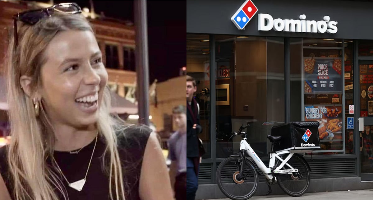 X | Reuters : Dominos under fire due to 'Hawk Tuah' reference in social media advertisement.