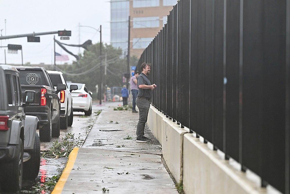 Texas Tropical Weather Hurricane Beryl photo_4