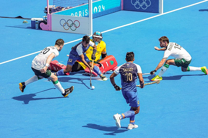 Paris Olympics: Hockey match between India and Ireland