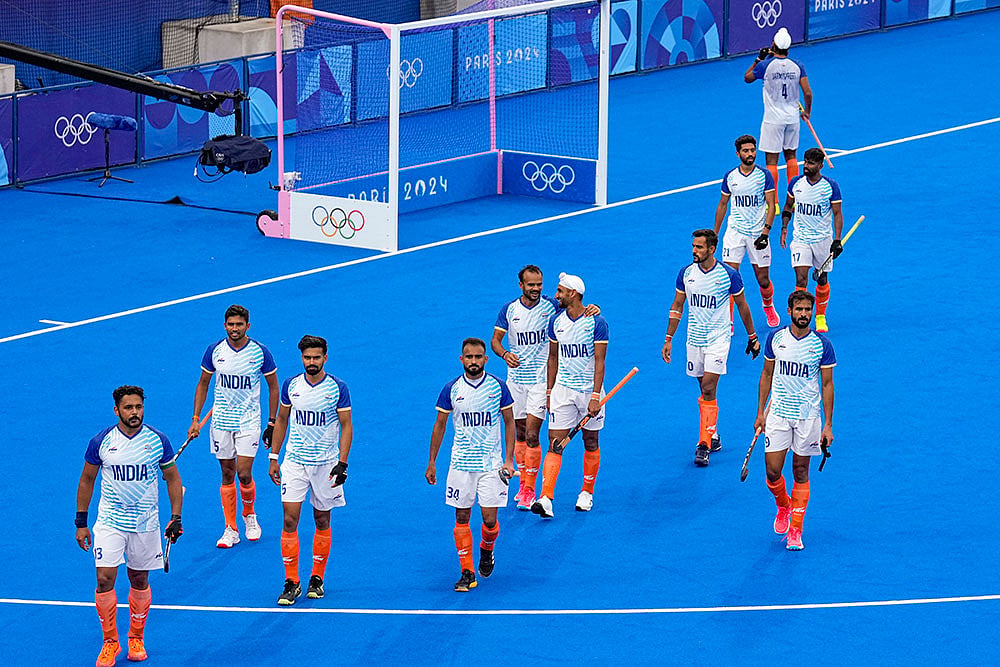 Photo: AP/Aijaz Rahi via PTI : Paris Summer Olympics Hockey: IND vs NZ