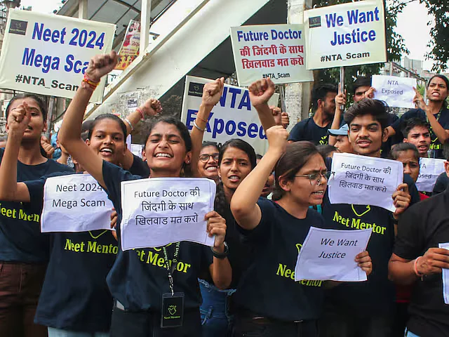 The move comes a day after SCs verdict on the NEET controversy |