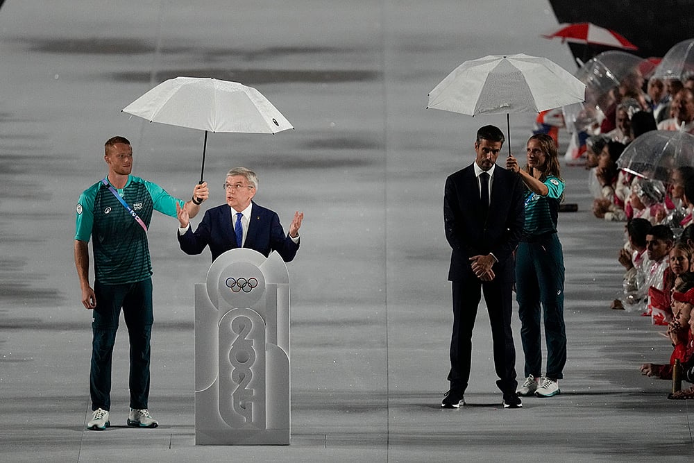 2024 Paris Summer Olympic Games 2024 Opening Ceremony_7