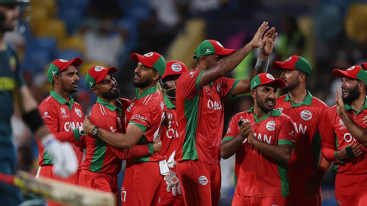 Oman National Cricket Team T20 World Cup 2024 X Oman Cricket