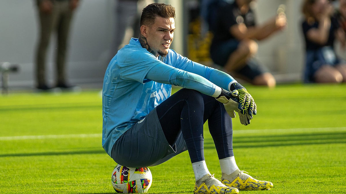 Ederson is linked with a move away from Man City - null