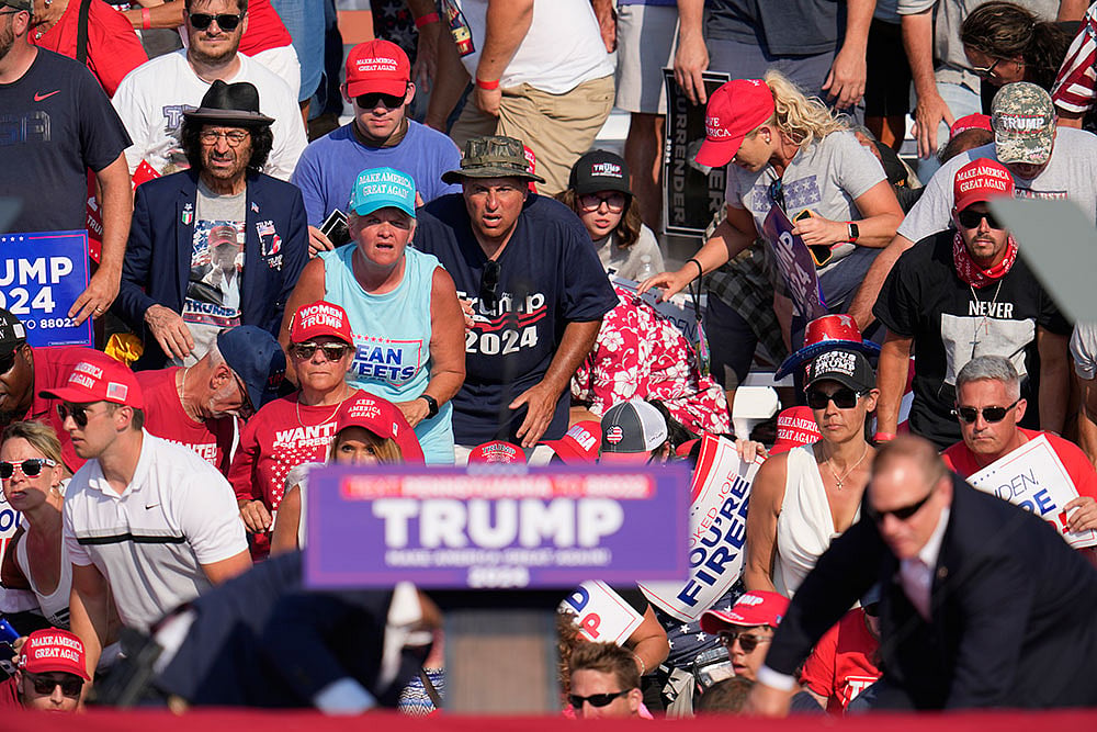 Donald Trump Shot - Photo: AP/Gene J. Puskar
