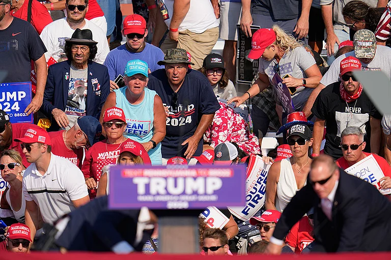 Donald Trump Shot - Photo: AP/Gene J. Puskar