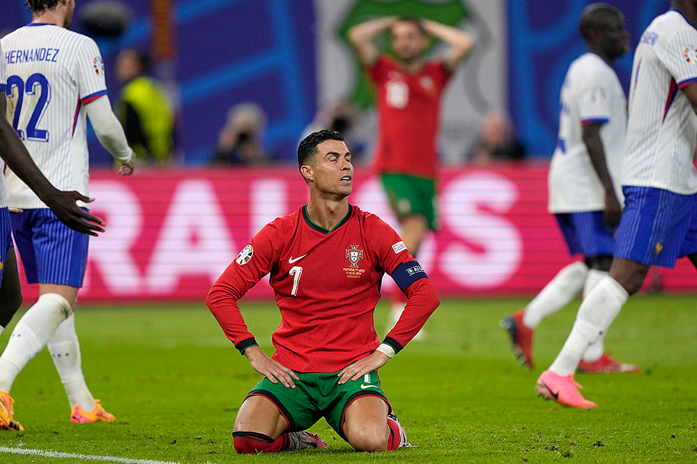 UEFA Euro 2024 Soccer Portugal France photo gallery_5