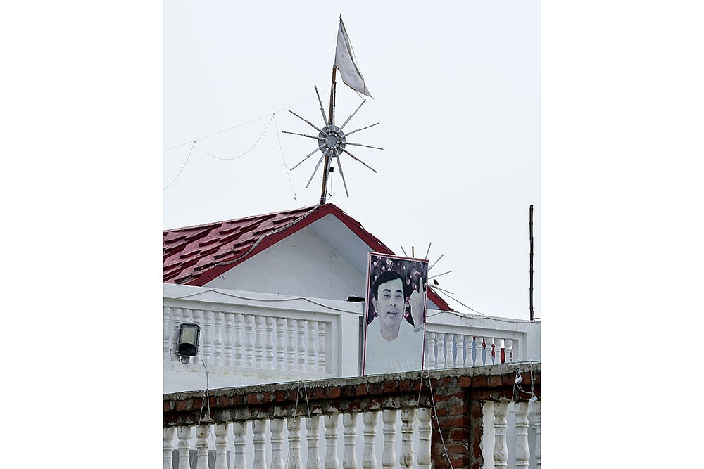Baba Bhole Naths Bichuva ashram in Mainpuri, Uttar Pradesh