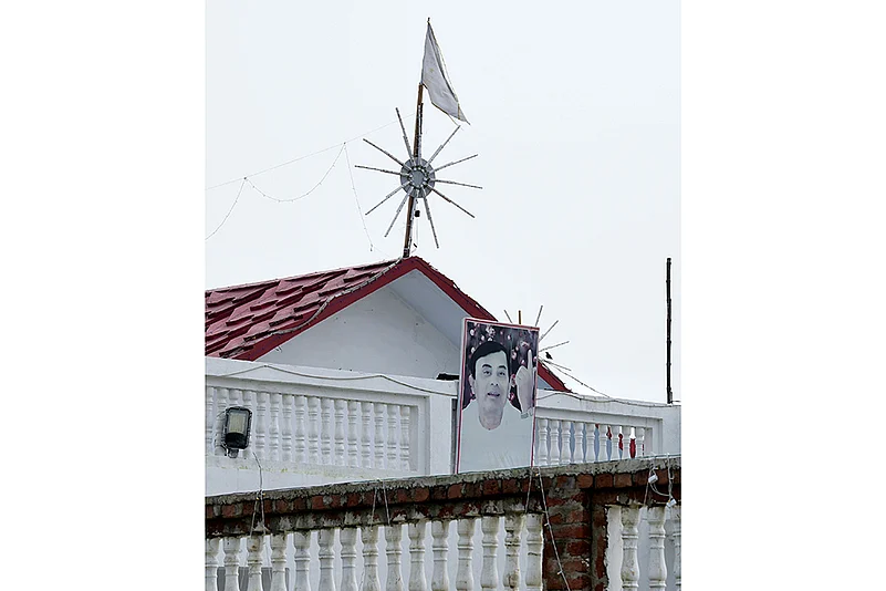 Baba Bhole Naths Bichuva ashram in Mainpuri, Uttar Pradesh