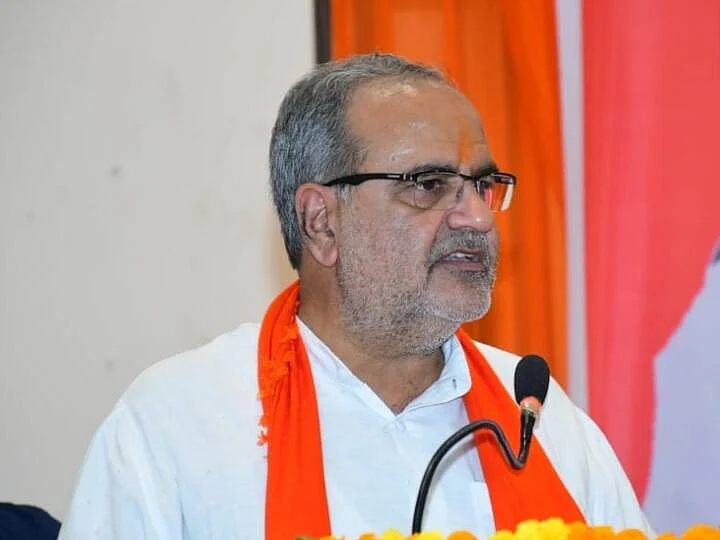 UP BJP President Bhupendra Singh Chaudhary