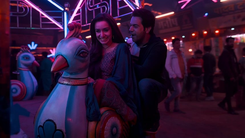 YouTube : Rajkummar Rao and Shraddha Kapoor in 'Stree 2'