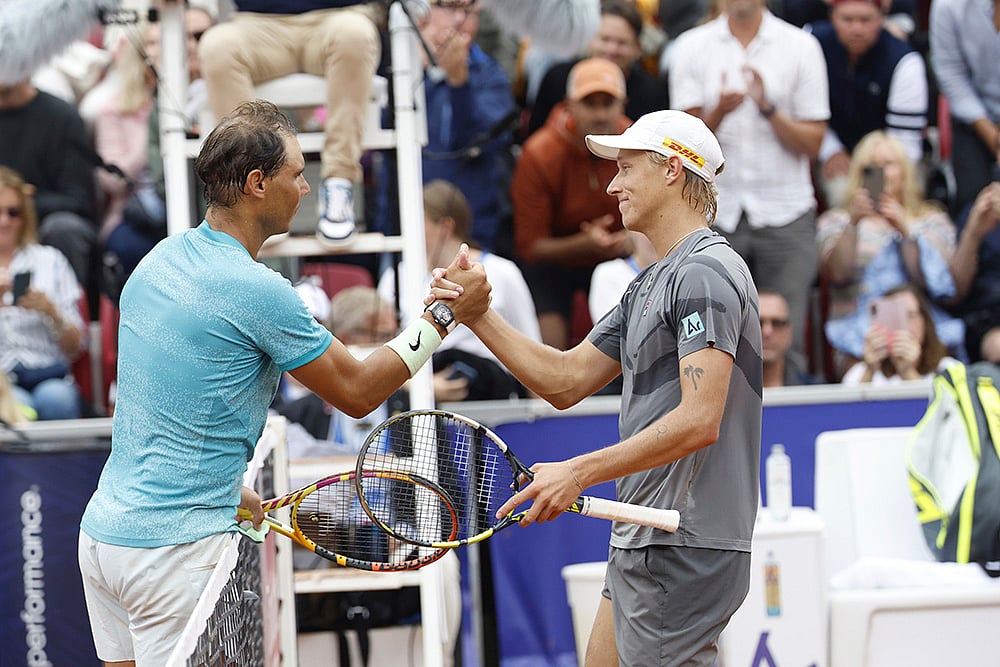 Swedish Open 2024 Nordea Open Tennis Rafael Nadal vs Leo Borg photo gallery_3