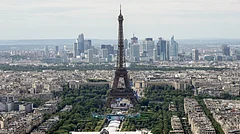 The Eiffel Tower - AP Photo/Martin Meissner