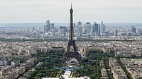 Eiffel Tower To Reopen After Row Over Removing Women Staff
AP Photo/Martin Meissner : The Eiffel Tower