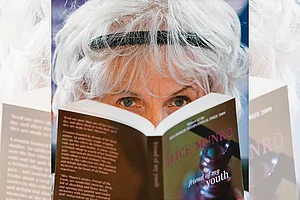 | Getty Images : Something to Hide? Alice Munro at Trinity College, Dublin, in 2009