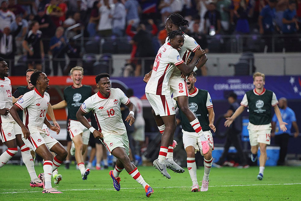 2024 Copa America Soccer Canada vs Venezula Photo gallery_10