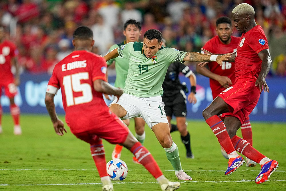 2024 Copa America Soccer Bolivia vs Panama photos_4