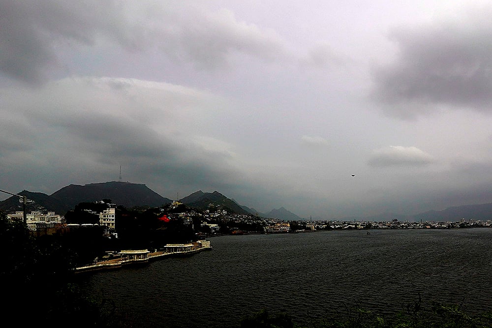| Photo: PTI : Rajasthan Weather