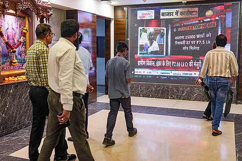 Union Budget 2024: Bombay Stock Exchange