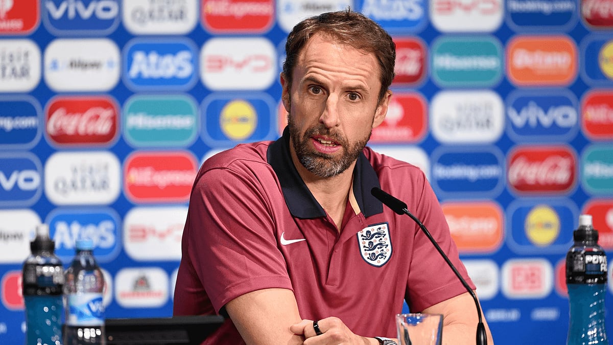 England boss Gareth Southgate